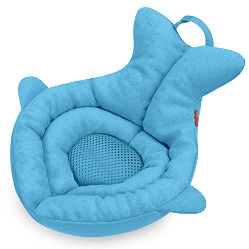 스킵 [아마존베스트]Skip Hop Moby Softspot Sink Bather, Baby Bath Cushion, Blue