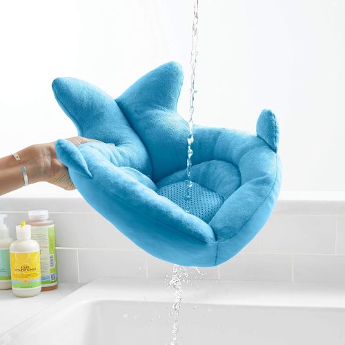 스킵 [아마존베스트]Skip Hop Moby Softspot Sink Bather, Baby Bath Cushion, Blue