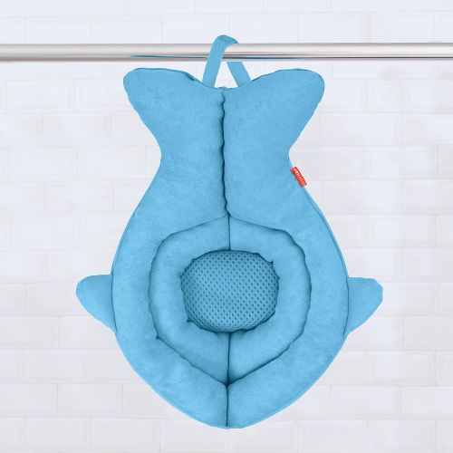 스킵 [아마존베스트]Skip Hop Moby Softspot Sink Bather, Baby Bath Cushion, Blue