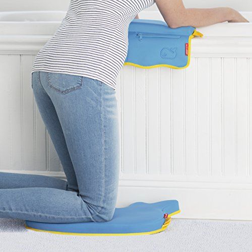 스킵 [아마존베스트]Skip Hop Moby Baby Bath Kneeler Pad, Blue