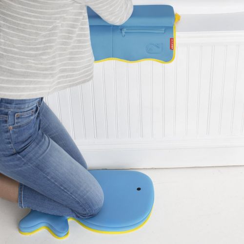 스킵 [아마존베스트]Skip Hop Moby Baby Bath Kneeler Pad, Blue