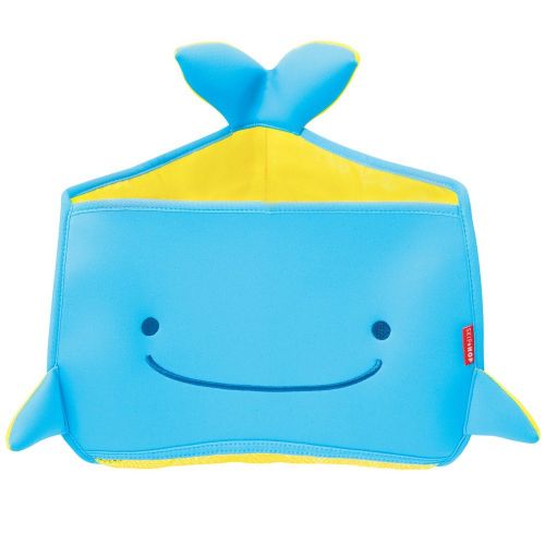 스킵 [아마존베스트]Skip Hop Moby Bath Toy Organizer For Babies And Toddlers, Corner Bath Tub Storage, Blue