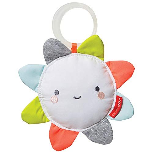 스킵 [아마존베스트]Skip Hop Silver Lining Cloud Baby Play Mat and Activity Gym, Multi