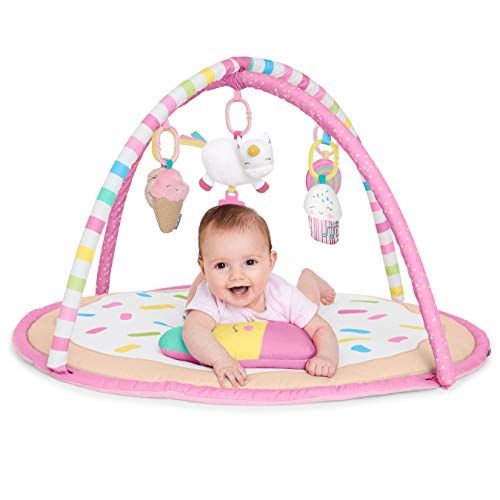 스킵 [아마존베스트]Carters Sweet Surprise Baby Activity Gym, Pink