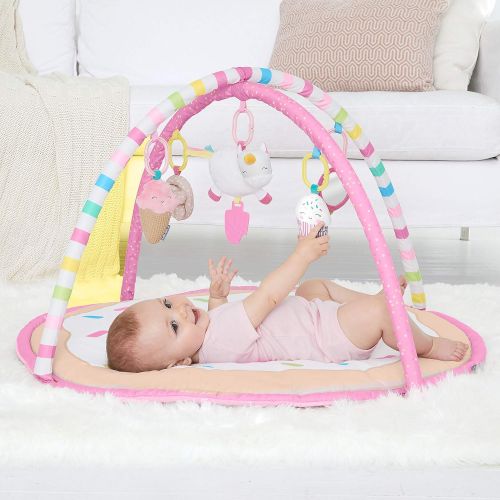 스킵 [아마존베스트]Carters Sweet Surprise Baby Activity Gym, Pink