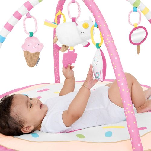 스킵 [아마존베스트]Carters Sweet Surprise Baby Activity Gym, Pink