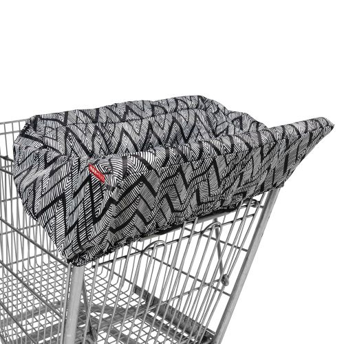 스킵 [아마존베스트]Skip Hop Shopping Cart and Baby High Chair Cover, Take Cover, Zig Zag Zebra