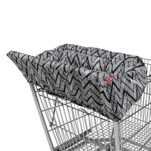 스킵 [아마존베스트]Skip Hop Shopping Cart and Baby High Chair Cover, Take Cover, Zig Zag Zebra