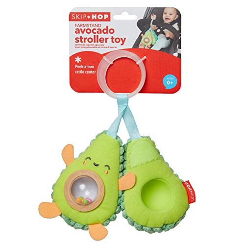 스킵 [아마존베스트]Skip Hop Farmstand Avocado Stroller Toy