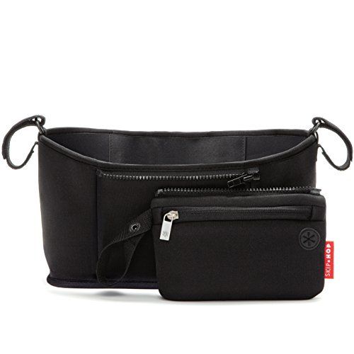 스킵 [아마존베스트]Skip Hop Grab & Go Stroller Organizer - Black