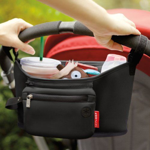 스킵 [아마존베스트]Skip Hop Grab & Go Stroller Organizer - Black