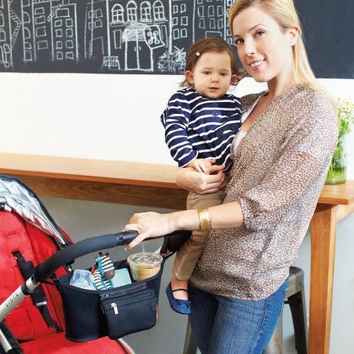 스킵 [아마존베스트]Skip Hop Grab & Go Stroller Organizer - Black