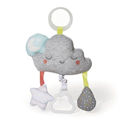 스킵 [아마존베스트]Skip Hop Silver Lining Cloud Jitter Stroller Toy, Multi