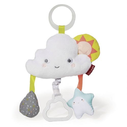 스킵 [아마존베스트]Skip Hop Silver Lining Cloud Jitter Stroller Toy, Multi