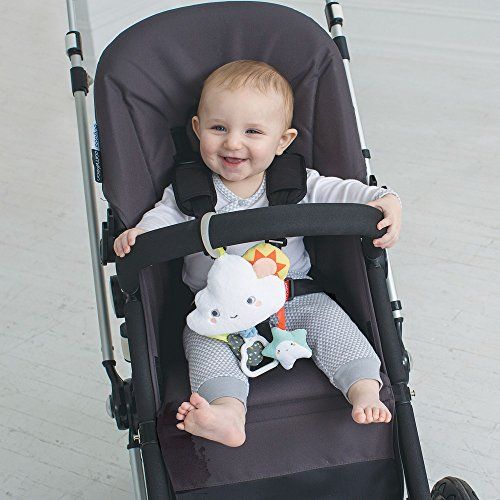 스킵 [아마존베스트]Skip Hop Silver Lining Cloud Jitter Stroller Toy, Multi