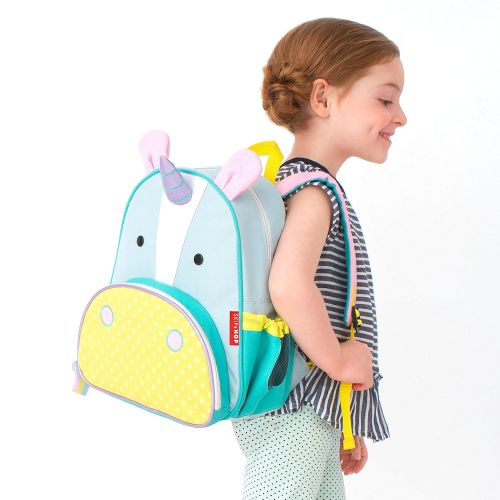 스킵 [아마존베스트]Skip Hop Toddler Backpack, 12 Unicorn School Bag, Multi