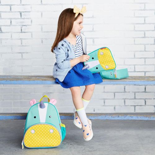 스킵 [아마존베스트]Skip Hop Toddler Backpack, 12 Unicorn School Bag, Multi