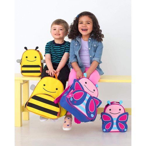 스킵 [아마존베스트]Skip Hop Toddler Backpack, 12 Butterfly School Bag, Multi