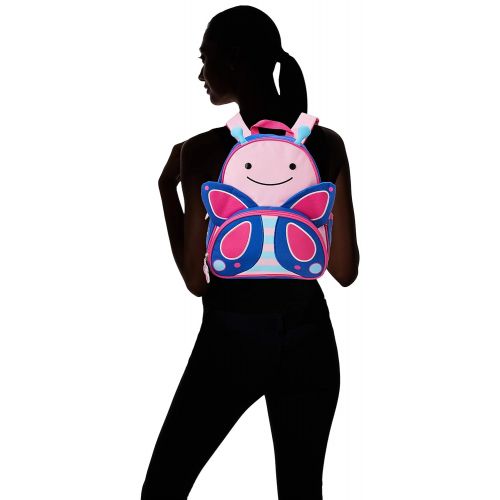 스킵 [아마존베스트]Skip Hop Toddler Backpack, 12 Butterfly School Bag, Multi