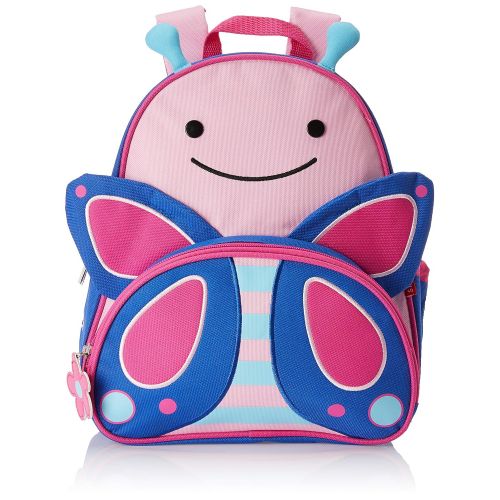 스킵 [아마존베스트]Skip Hop Toddler Backpack, 12 Butterfly School Bag, Multi