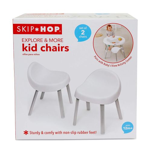 스킵 [아마존베스트]Skip Hop Explore & More Kids Chairs, White