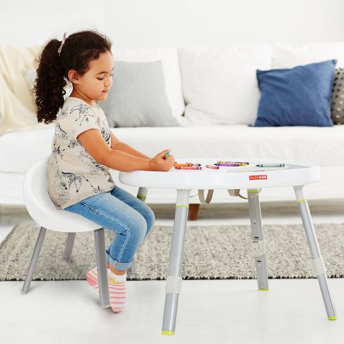 스킵 [아마존베스트]Skip Hop Explore & More Kids Chairs, White