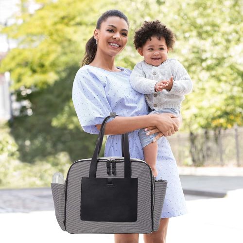 스킵 [아마존베스트]Skip Hop Womens Madison Square Diaper tote