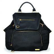 [아마존베스트]Skip Hop Chelsea Downtown Chic Diaper Backpack, Black