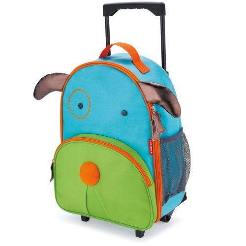 스킵 [아마존베스트]Skip Hop Kids Luggage with Wheels, Dog