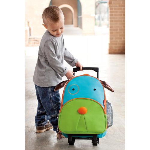 스킵 [아마존베스트]Skip Hop Kids Luggage with Wheels, Dog