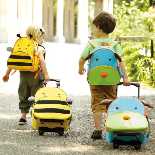 스킵 [아마존베스트]Skip Hop Kids Luggage with Wheels, Dog