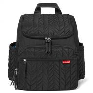 [아마존베스트]Skip Hop Forma Diaper Bag Backpack, Soft Multi-Function Baby Travel Bag with Changing Pad & Packing Cubes