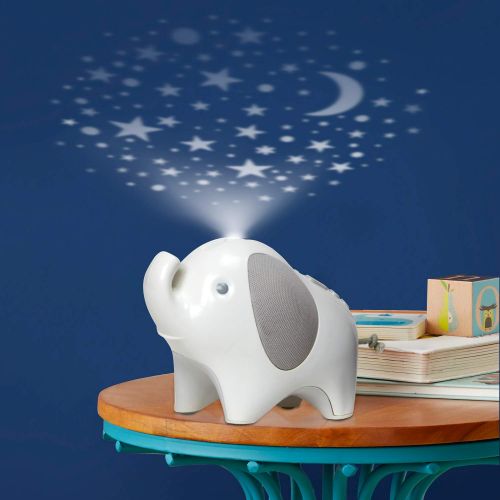 스킵 Skip Hop Moonlight & Melodies Nightlight Baby Sleep Soother - Elephant