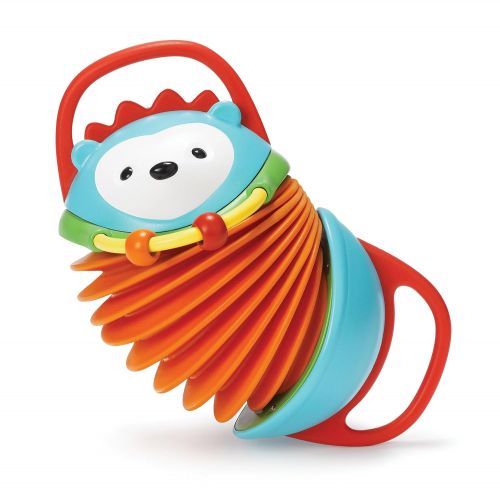 스킵 Skip Hop Baby Explore and More Musical Instrument Accordion Toy, Multi, Hedgehog