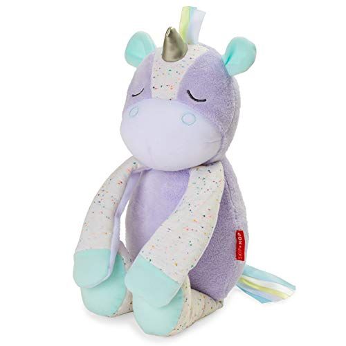 스킵 Skip Hop Cry-Activated Baby Sleep Soother & Nursery Sound Machine - Plush Unicorn