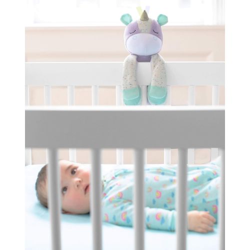 스킵 Skip Hop Cry-Activated Baby Sleep Soother & Nursery Sound Machine - Plush Unicorn