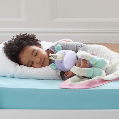 스킵 Skip Hop Cry-Activated Baby Sleep Soother & Nursery Sound Machine - Plush Unicorn