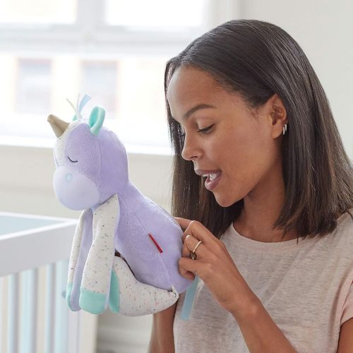 스킵 Skip Hop Cry-Activated Baby Sleep Soother & Nursery Sound Machine - Plush Unicorn