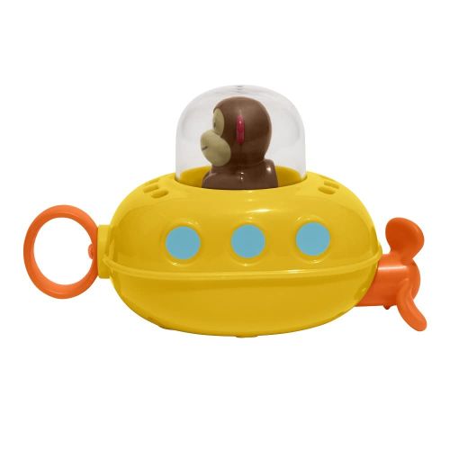 스킵 Skip Hop Bath Toys: Pull & Go Submarine Monkey