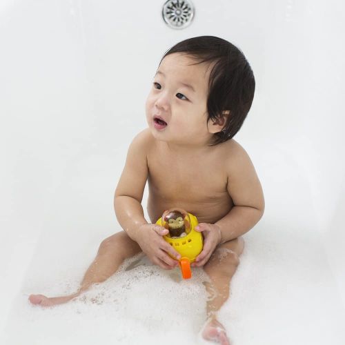 스킵 Skip Hop Bath Toys: Pull & Go Submarine Monkey