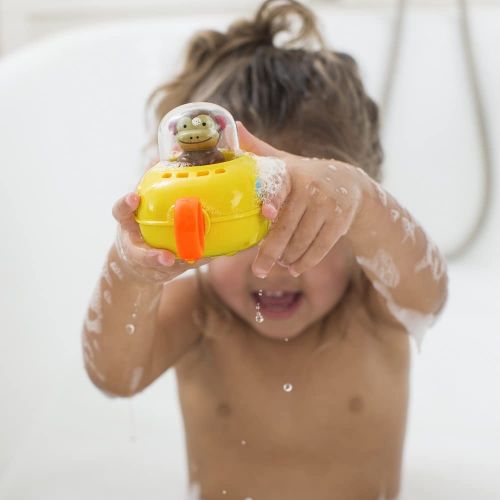 스킵 Skip Hop Bath Toys: Pull & Go Submarine Monkey