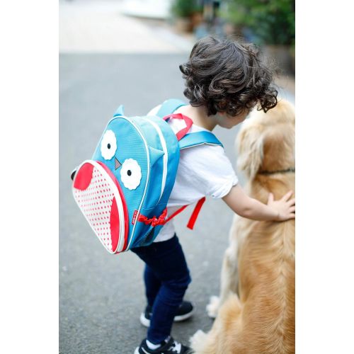 스킵 Skip Hop Toddler Backpack, 12 Owl School Bag, Multi