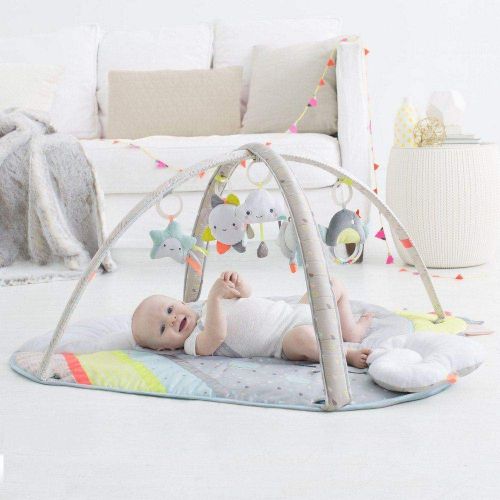 스킵 Visit the Skip Hop Store Skip Hop Silver Lining Cloud Baby Play Mat and Infant Activity Gym