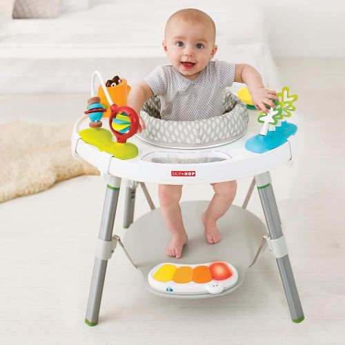 스킵 Skip Hop Explore and More Babys View 3-Stage Activity Center, Multi, 4 Months