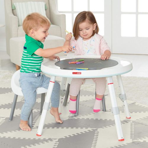 스킵 Skip Hop Explore and More Babys View 3-Stage Activity Center, Multi, 4 Months