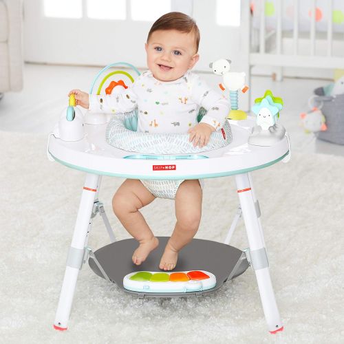 스킵 Skip Hop Explore and More Babys View 3-Stage Activity Center, Multi, 4 Months