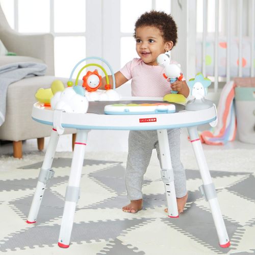 스킵 Skip Hop Explore and More Babys View 3-Stage Activity Center, Multi, 4 Months