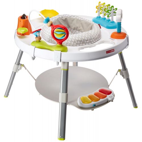 스킵 Skip Hop Explore and More Babys View 3-Stage Activity Center, Multi, 4 Months