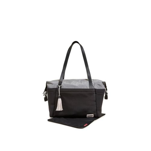 스킵 Skip Hop Nolita Neoprene Diaper Tote, BlackCamo