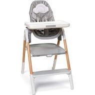 Skip Hop 2 in 1 Convertible High Chair, Sit-to-Step